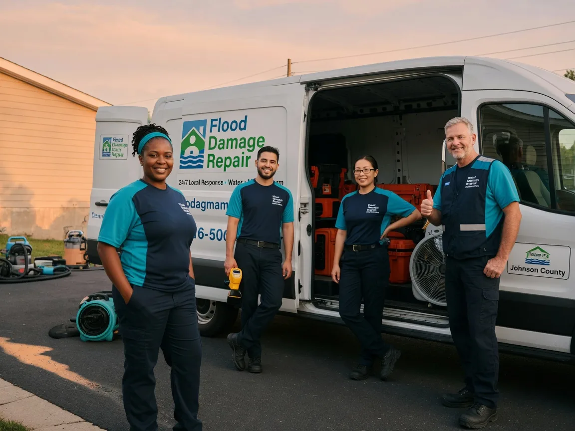 Water Damage Restoration company in East Baldwin, ME