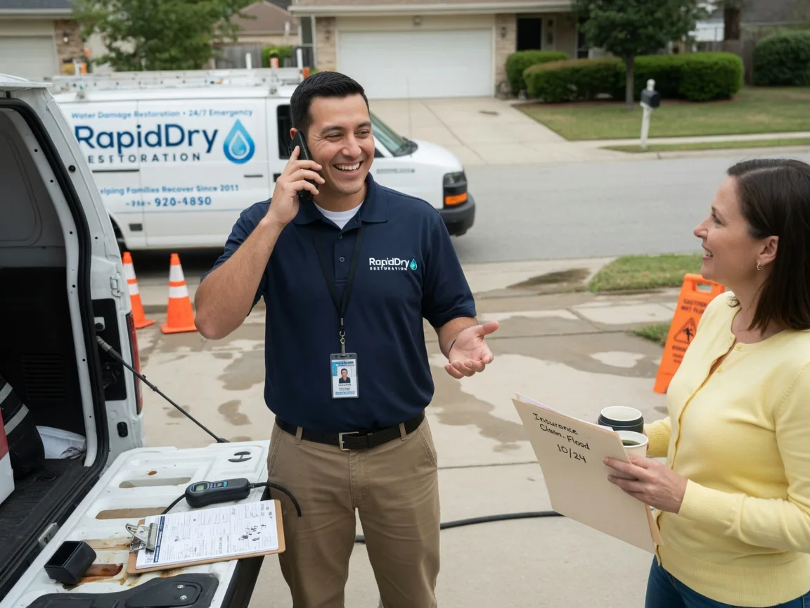 Water Damage Restoration East Baldwin, ME FAQs